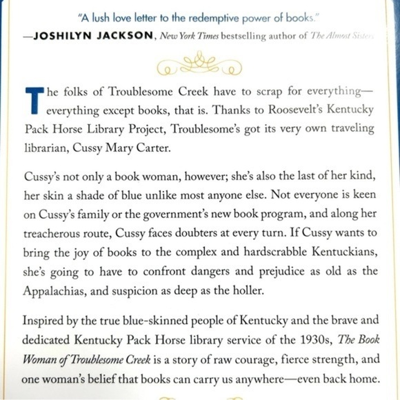 THE BOOK WOMAN OF TROUBLESOME CREEK & THE BOOK WOMAN’S DAUGHTER Kim Richardson - Picture 6 of 14